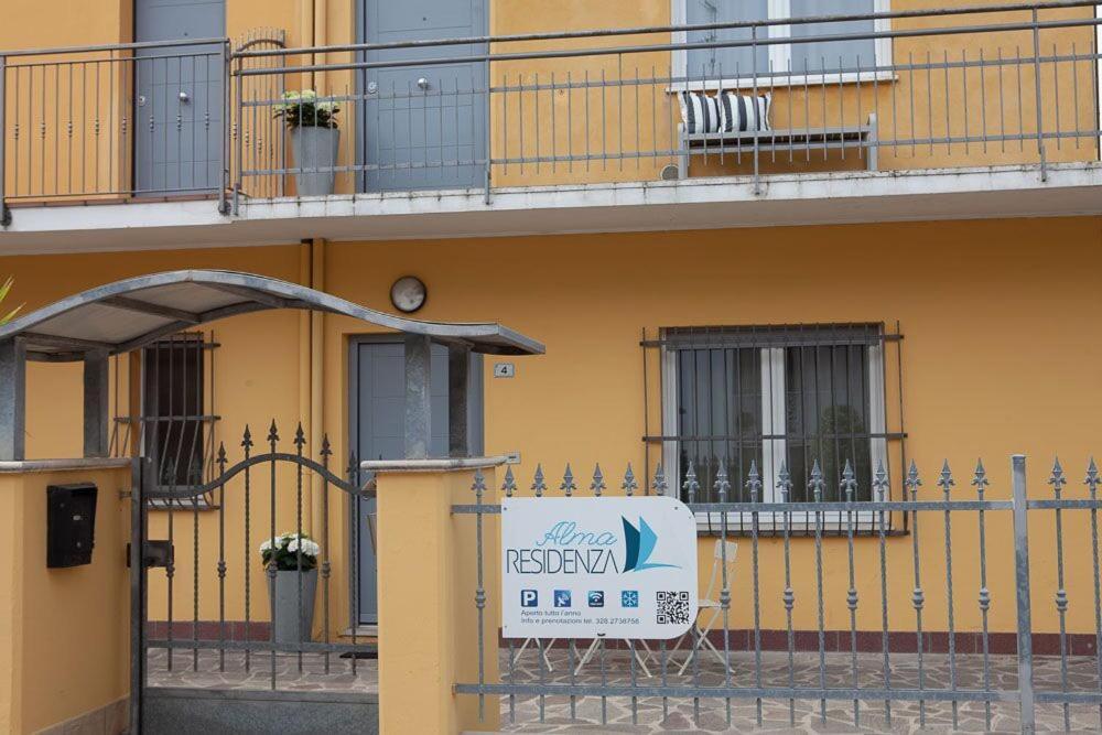Trilocale Luna Riccione Exteriör bild